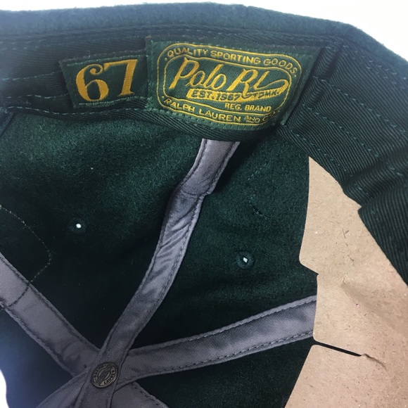 Polo Ralph Lauren Varsity Letterman Tigers Hat - Picture 7 of 8